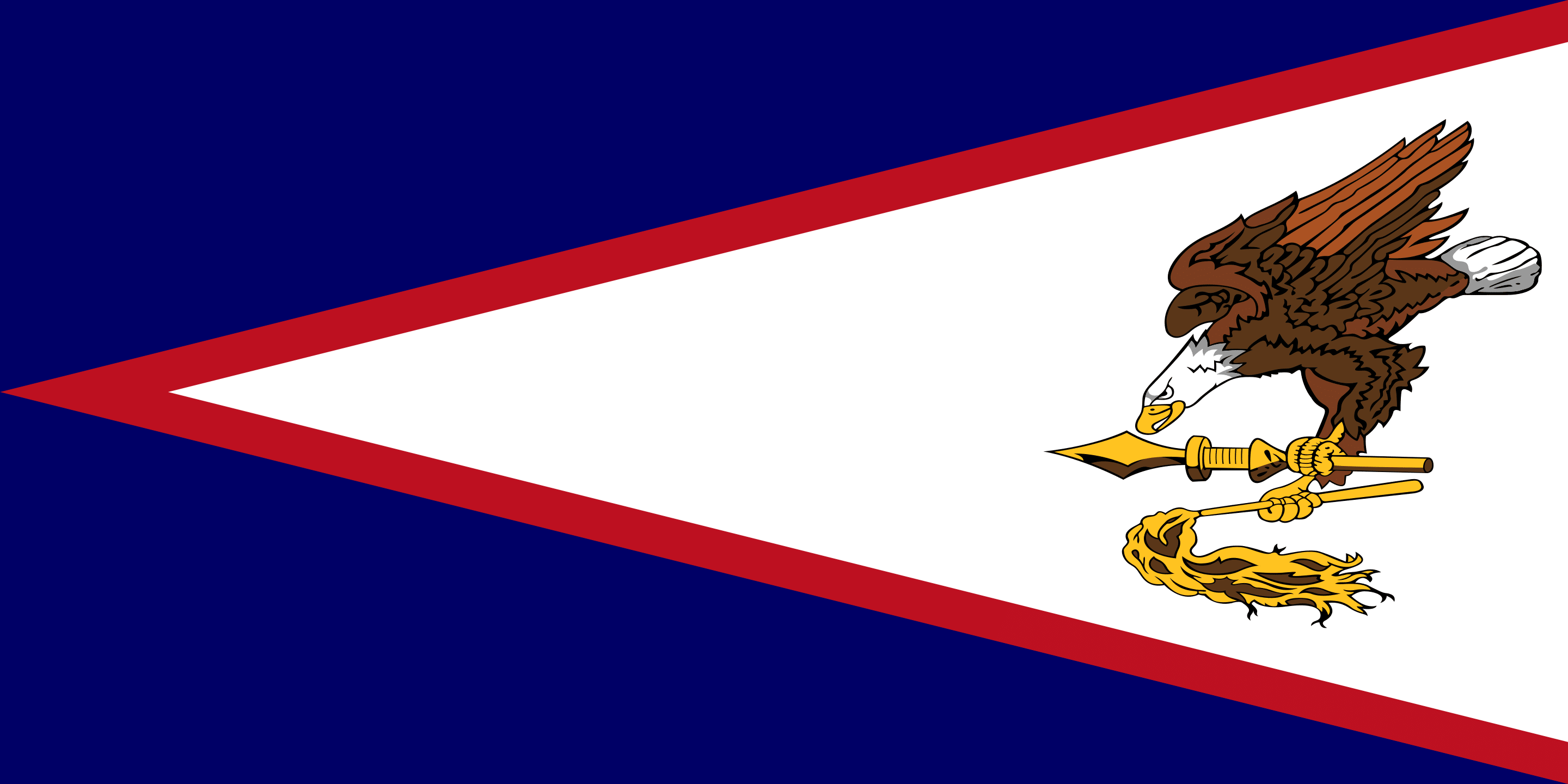 Amerikansk samoansk flagga