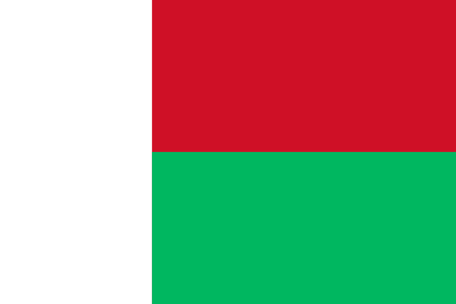 Madagascan Flag