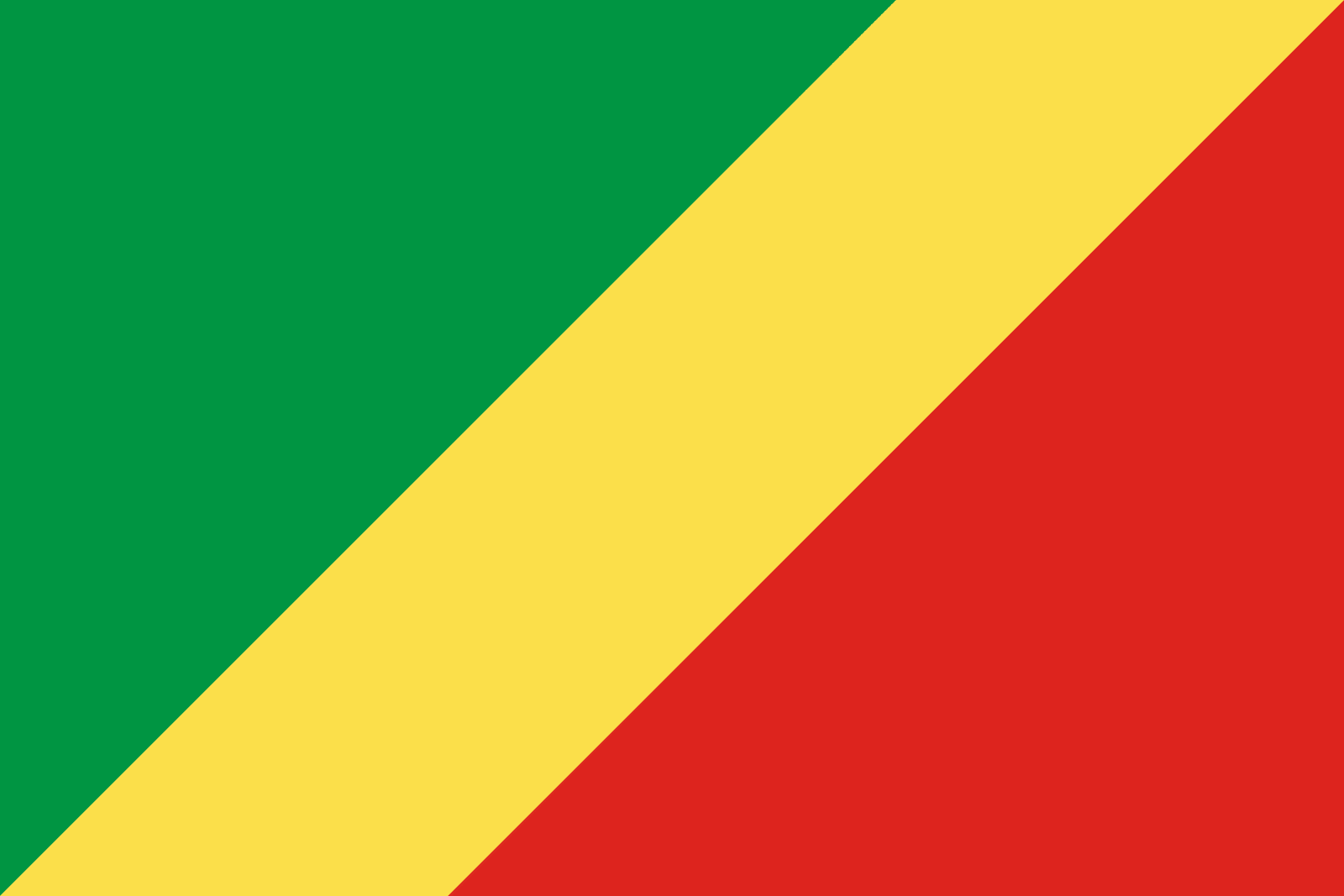 Kongolesiska flaggan