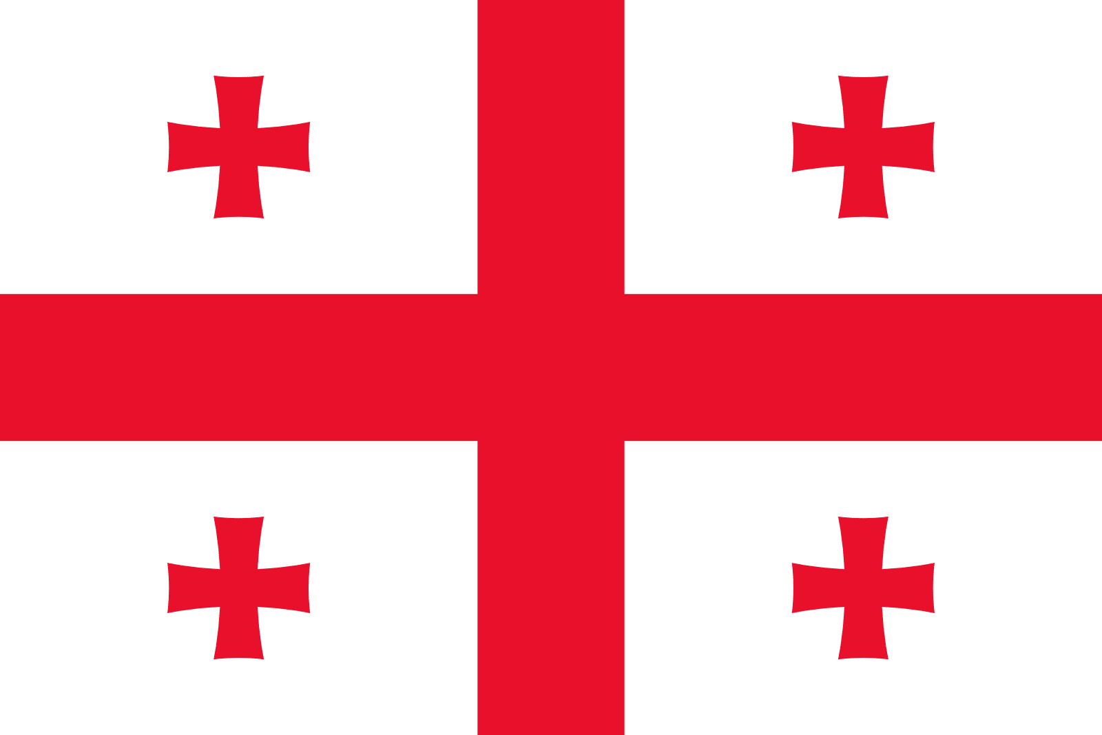 Bandiera georgiana