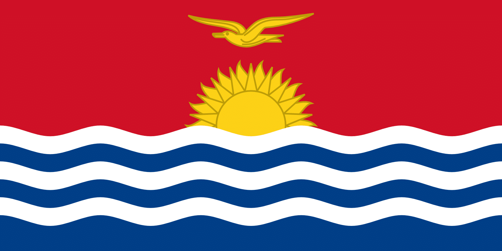Kiribatian Flag