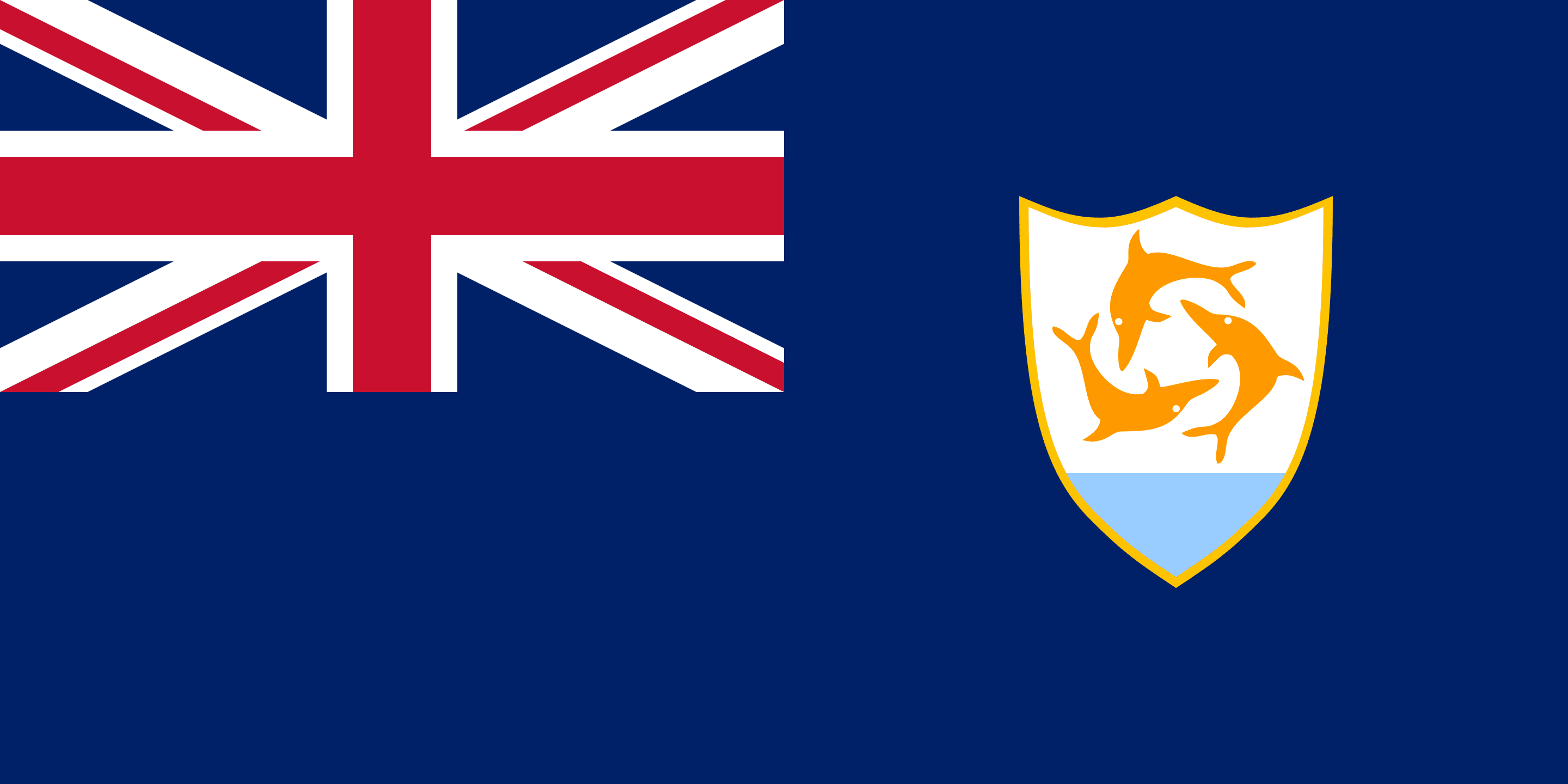 Bandeira de Anguillan