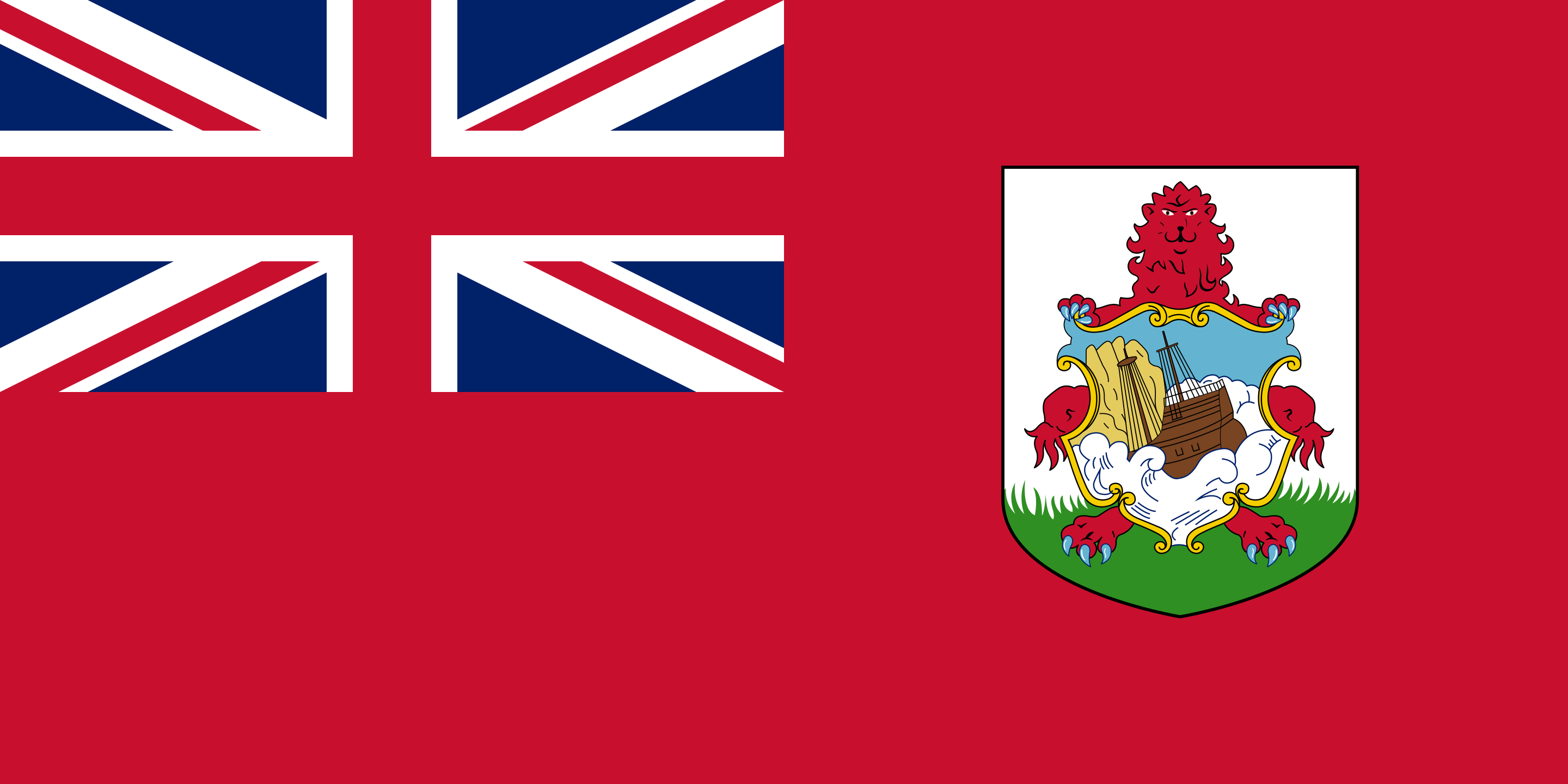 Bermudische Flagge