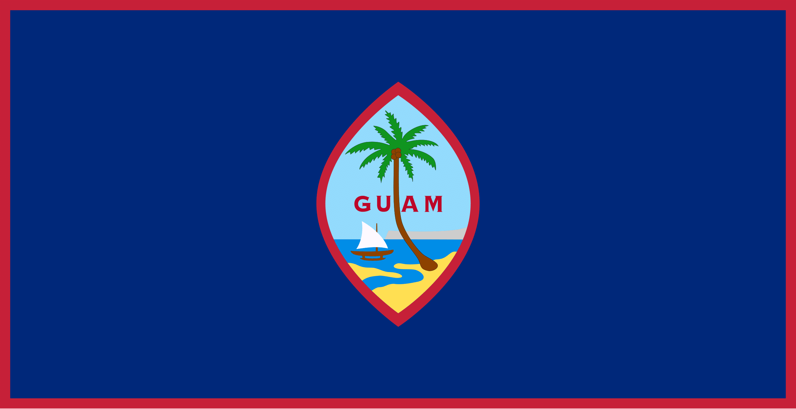 Guamanian Flag