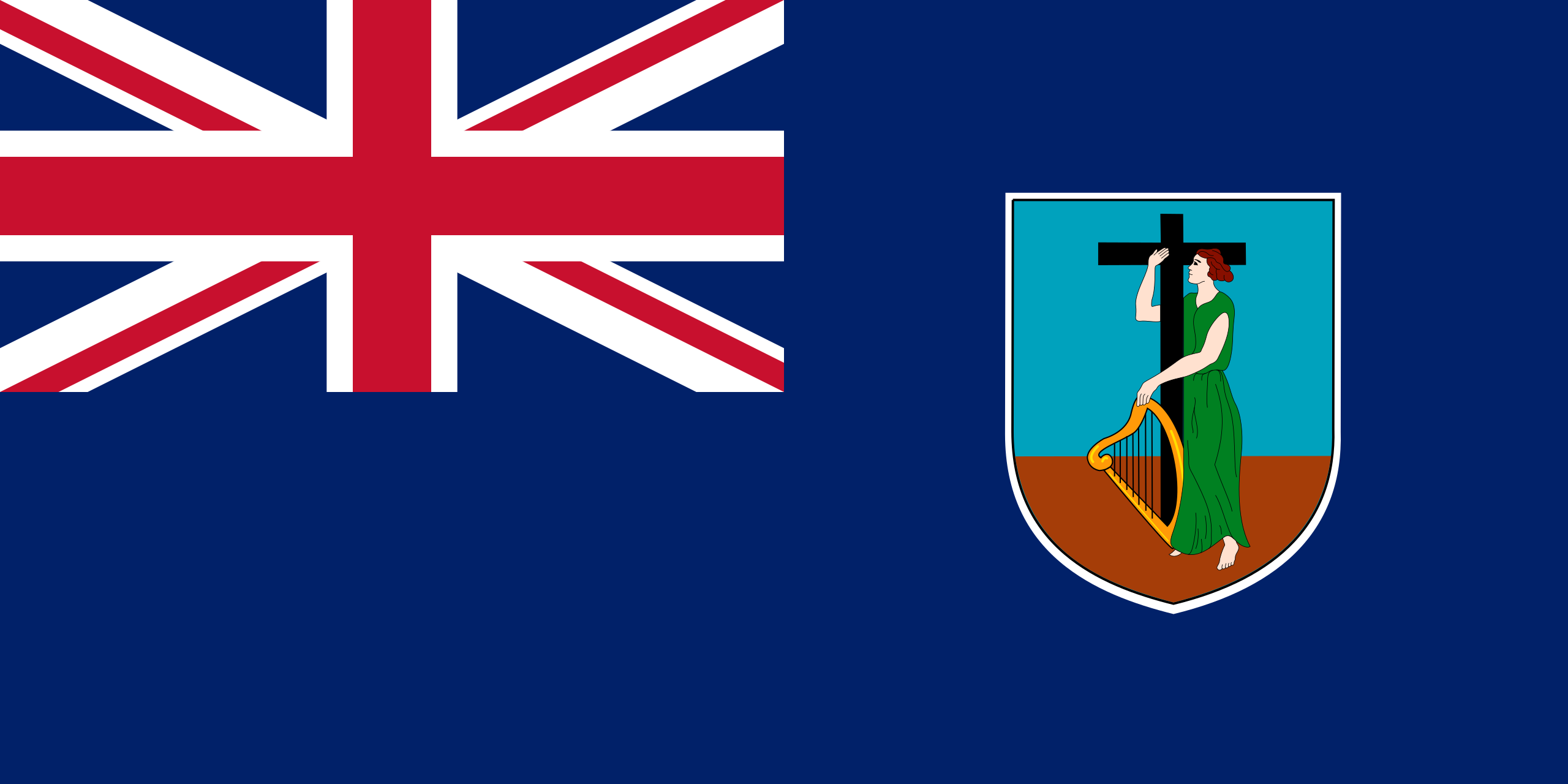 Montserratian Flag