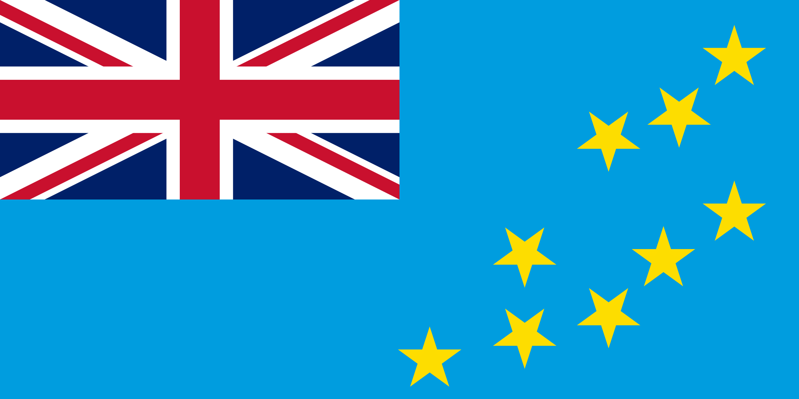 Tuvaluas flagga