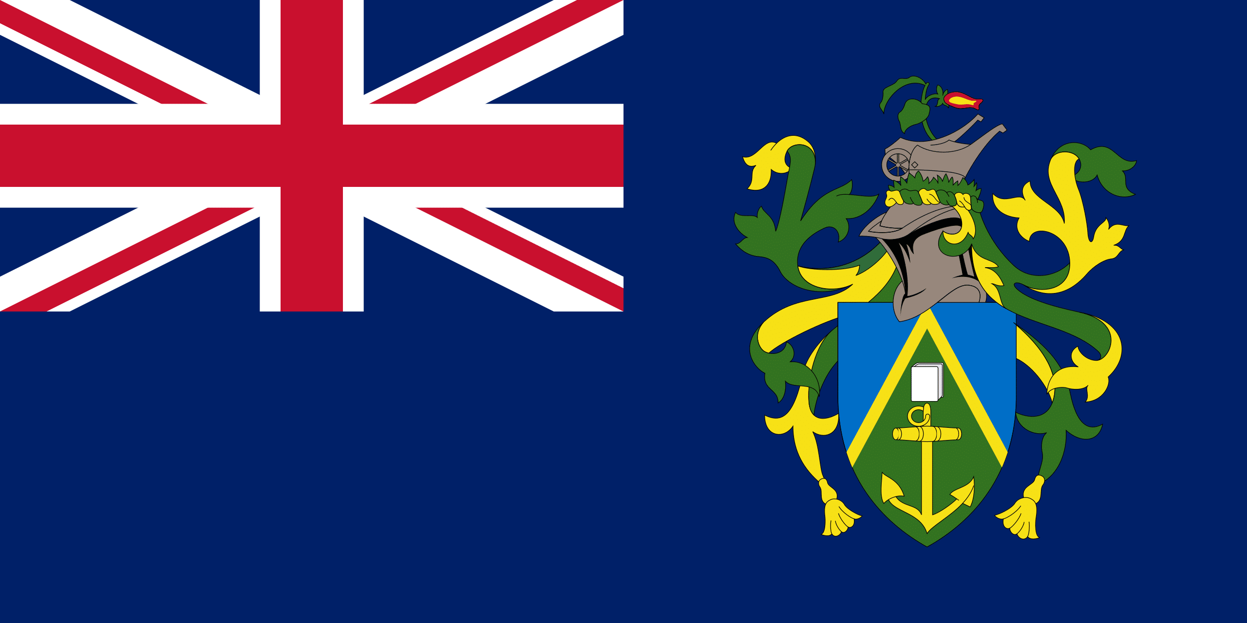 Drapeau de l'île Pitcairn