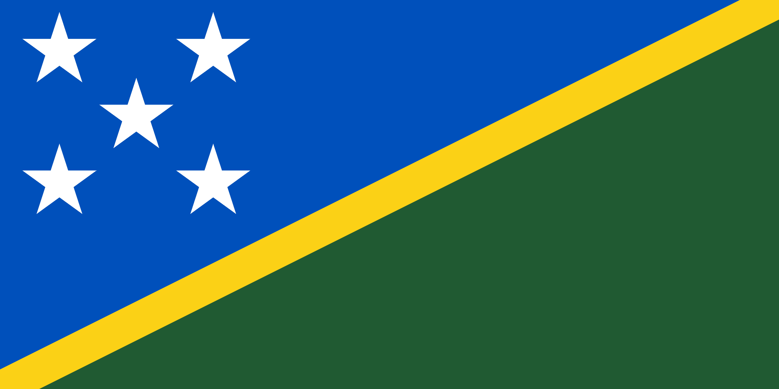 Bandera de las Islas Salomón