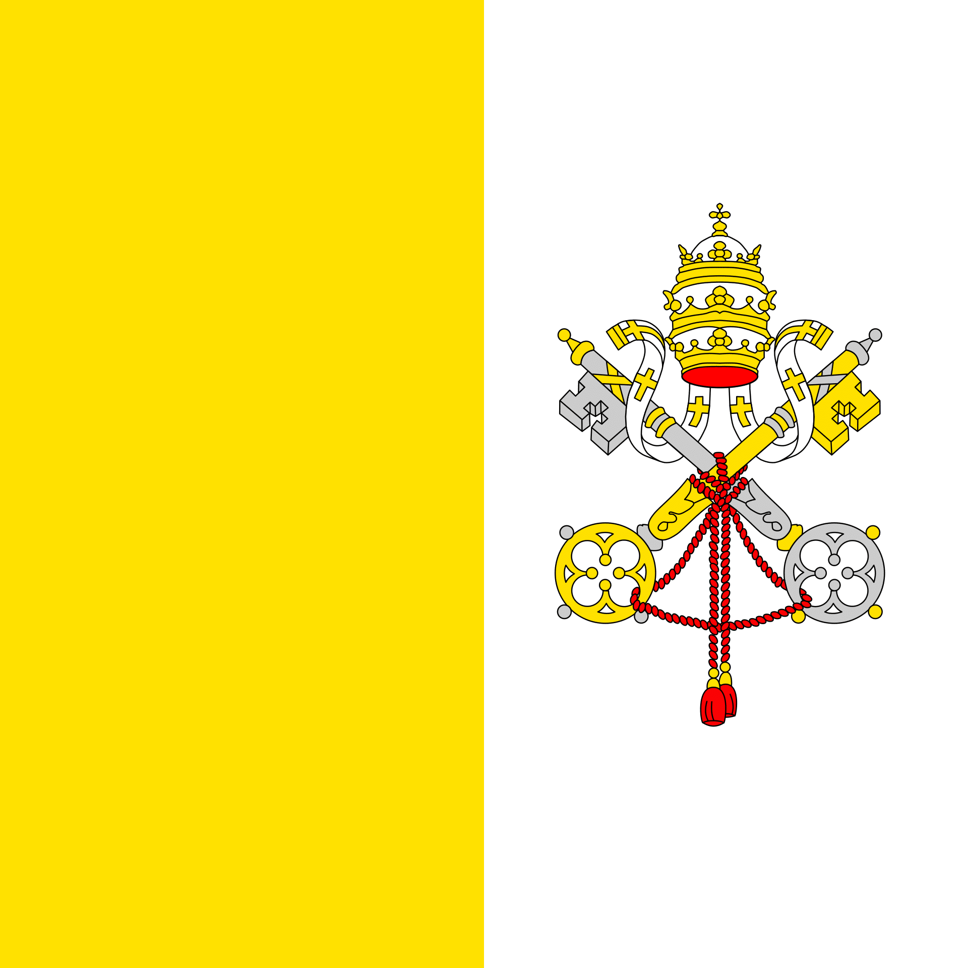 Vaticaner Flag