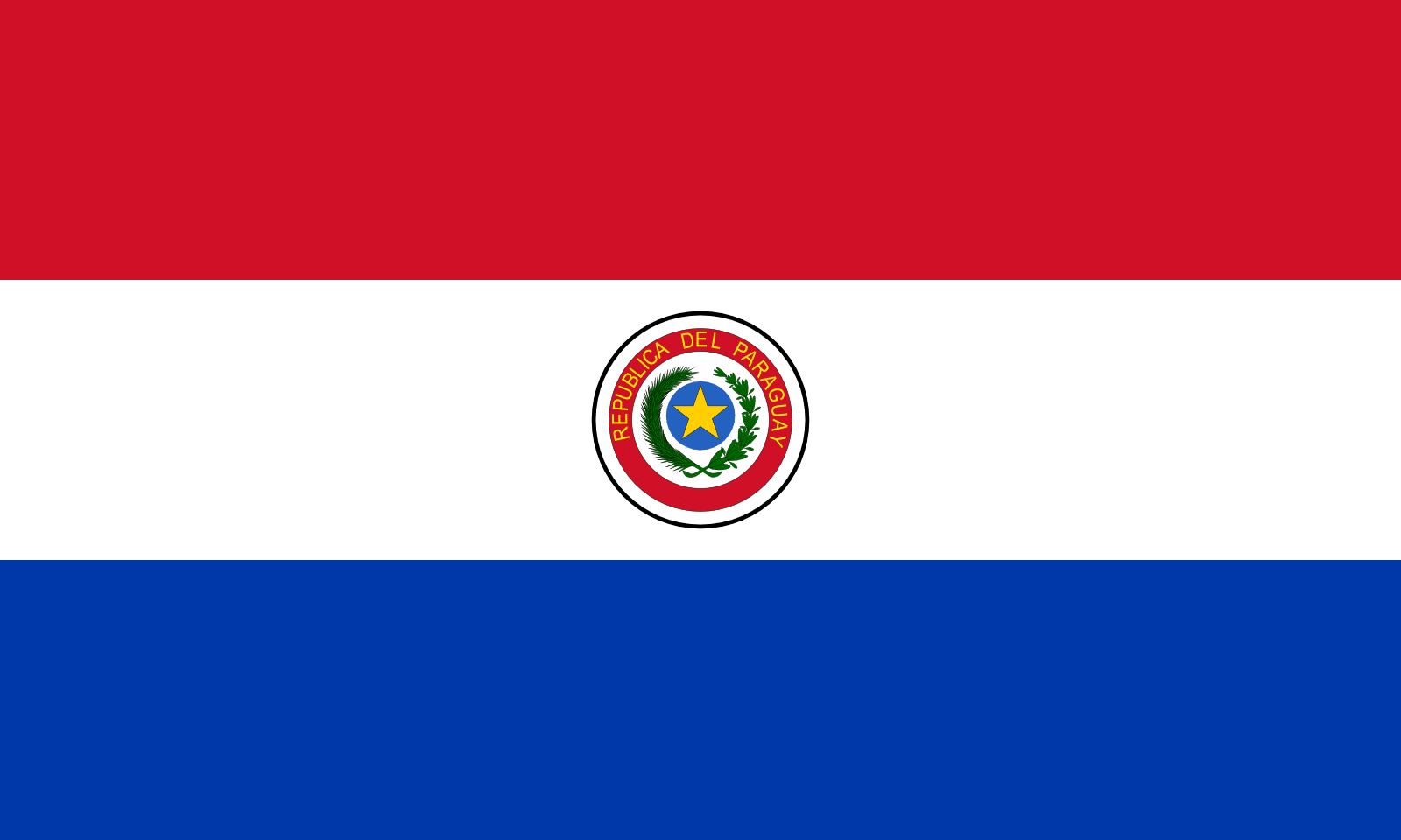 Paraguayan Flag