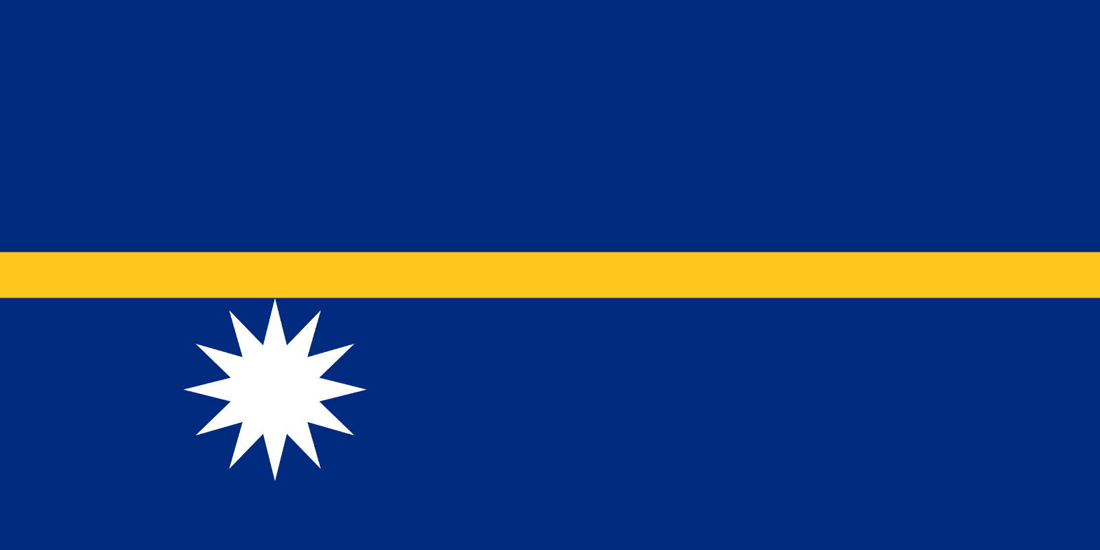 Nauruan Flag