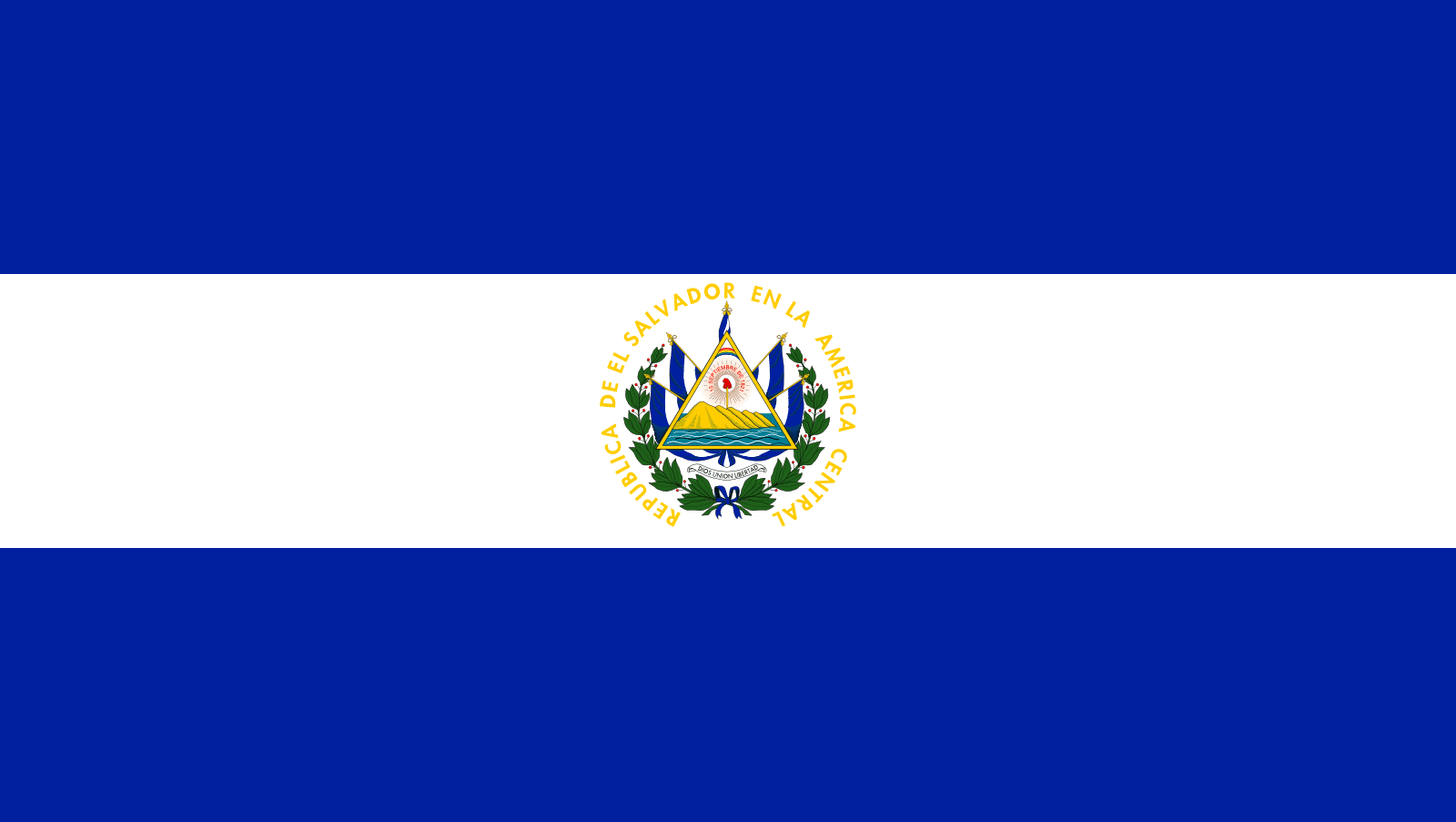 Salvadorean Flag