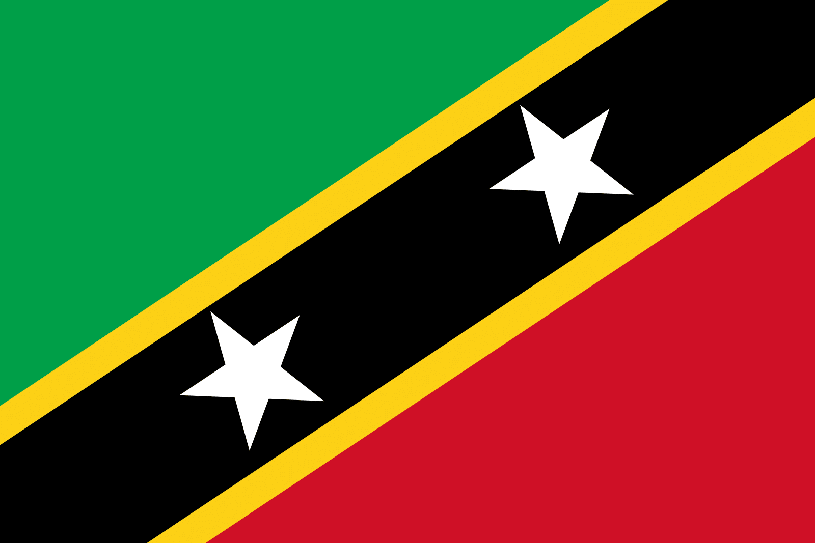 Kittitian flag
