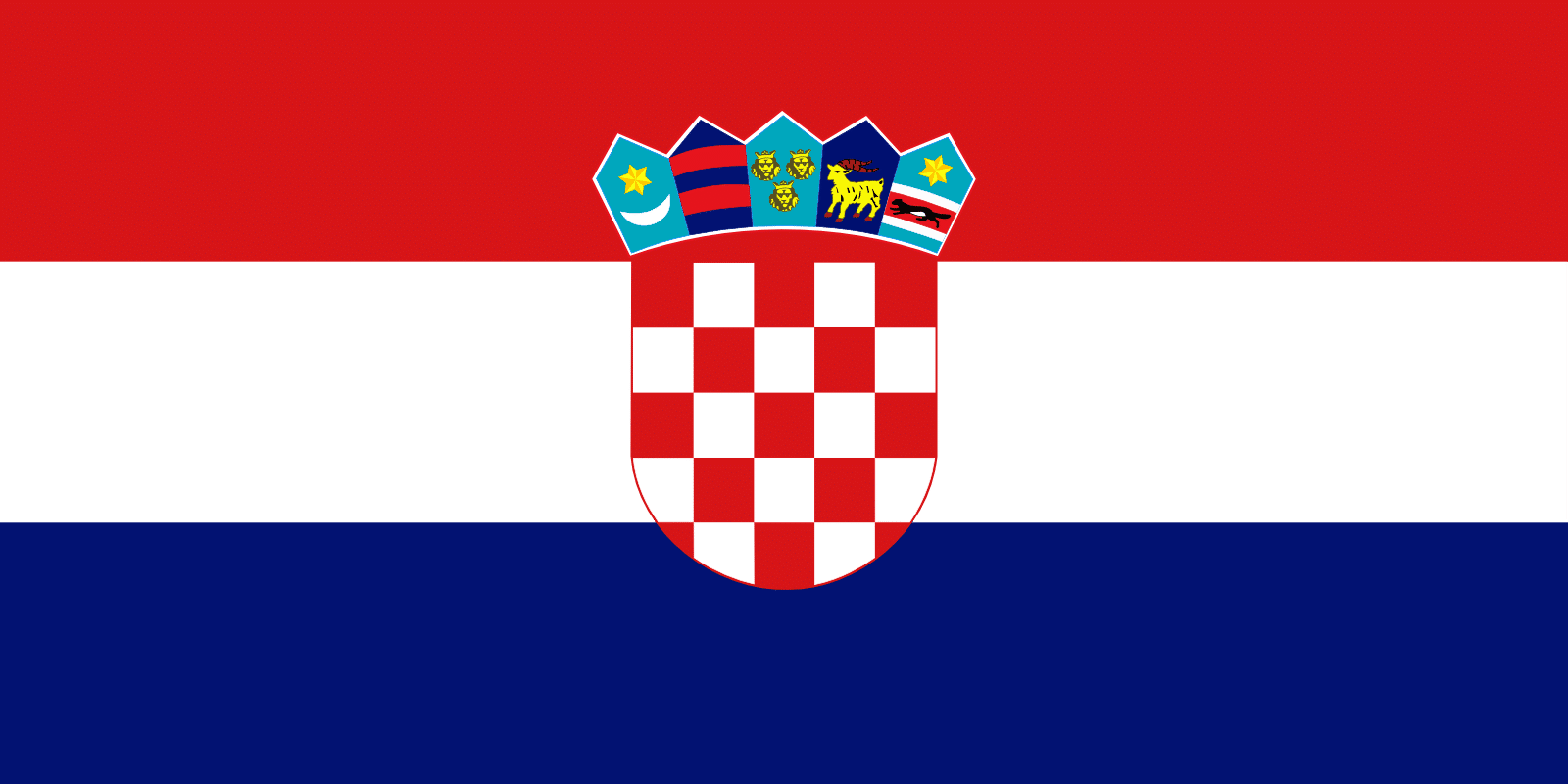 Kroatisk flag