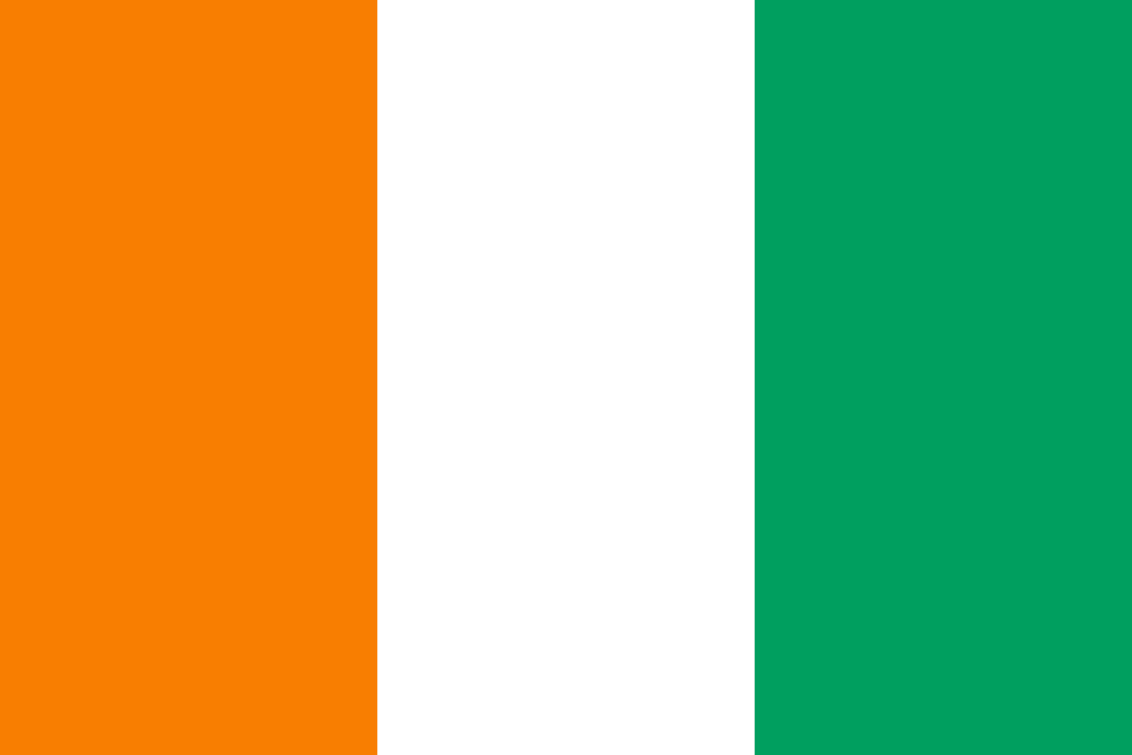 Det ivorianske flag