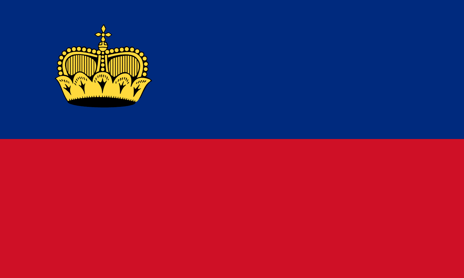 Liechtensteiner Flag