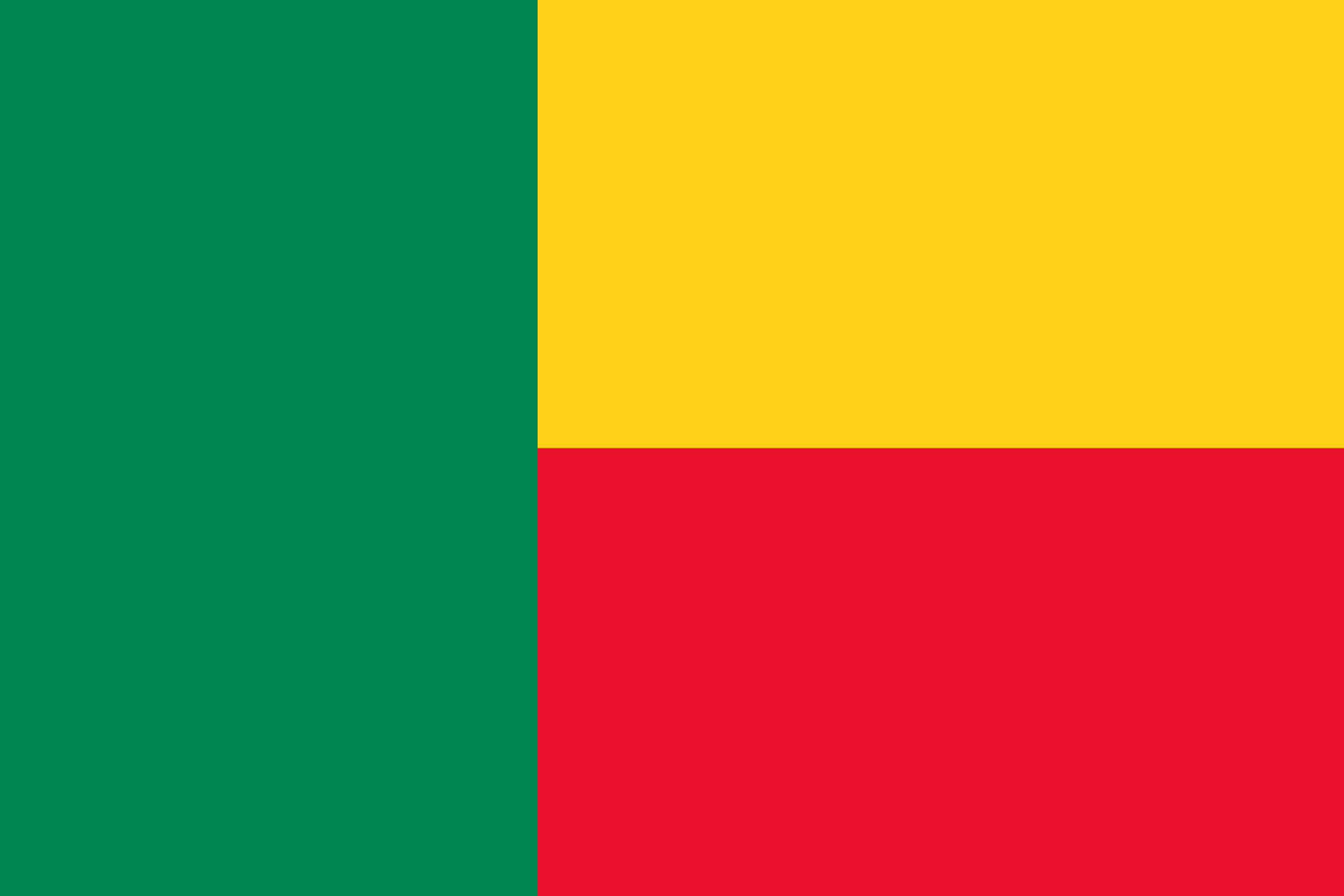 Beninese Flag