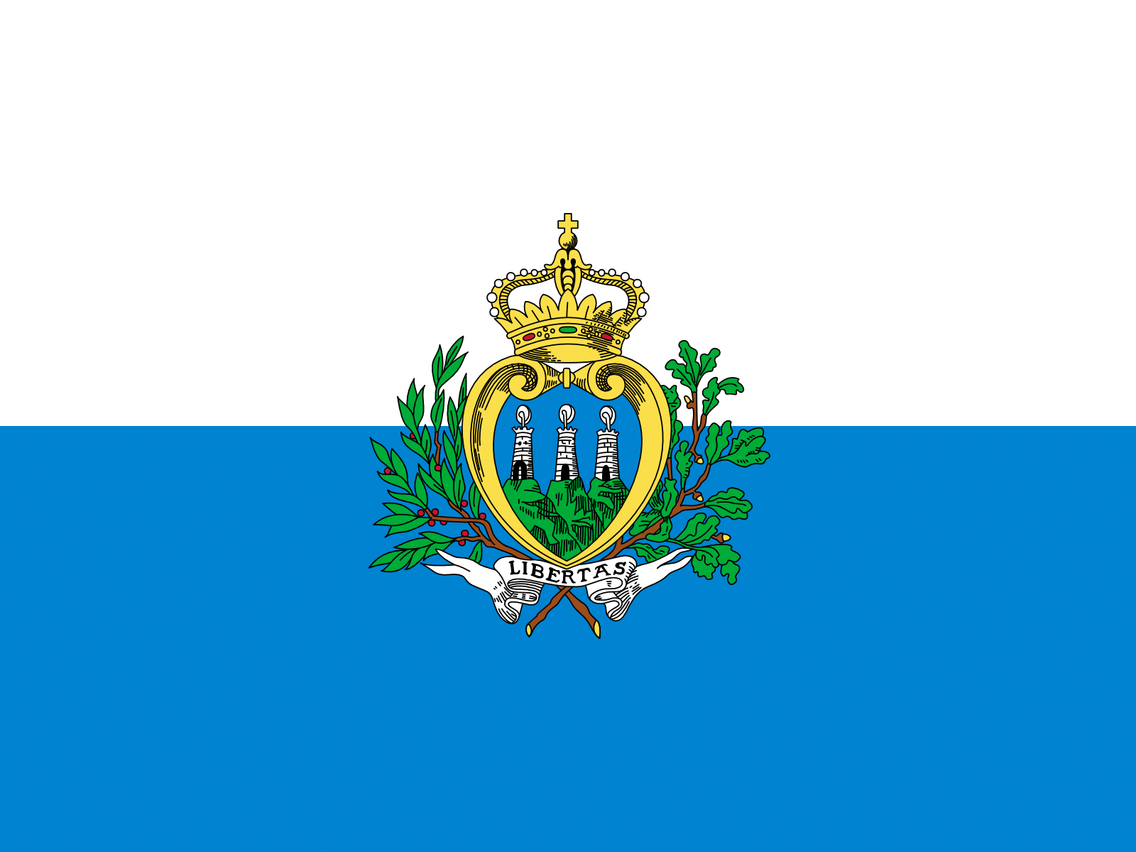 Sammarinese Flag