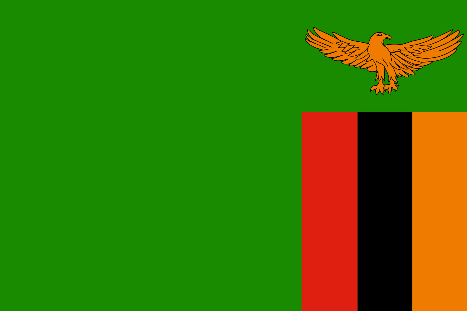 Zambiai zászló