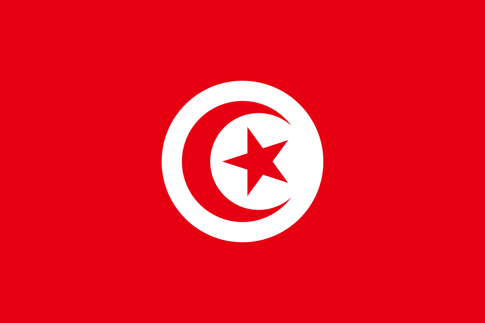 Tunesische Flagge