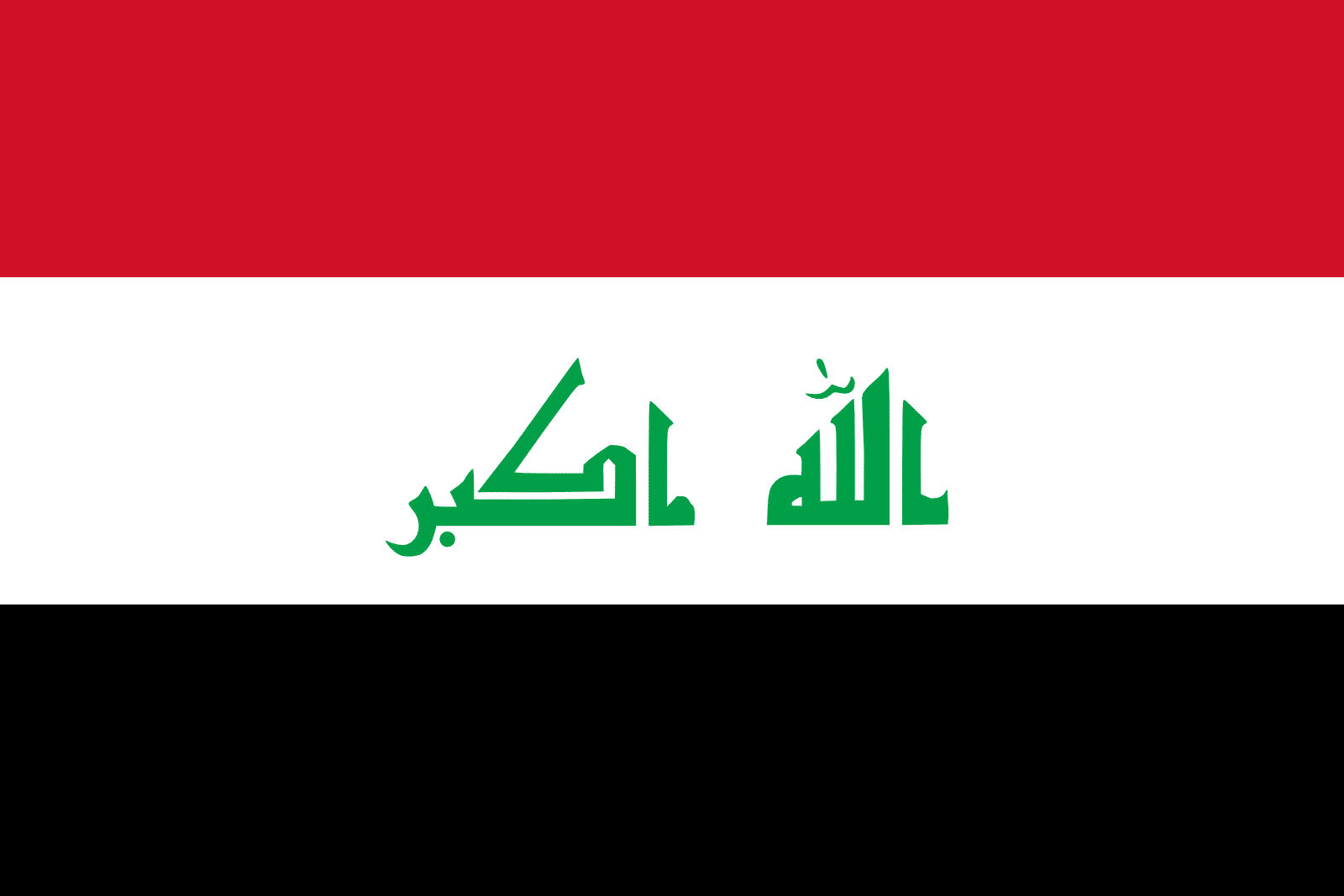 Irakisk flag