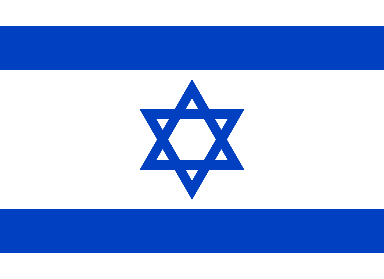 Israelisk flagga