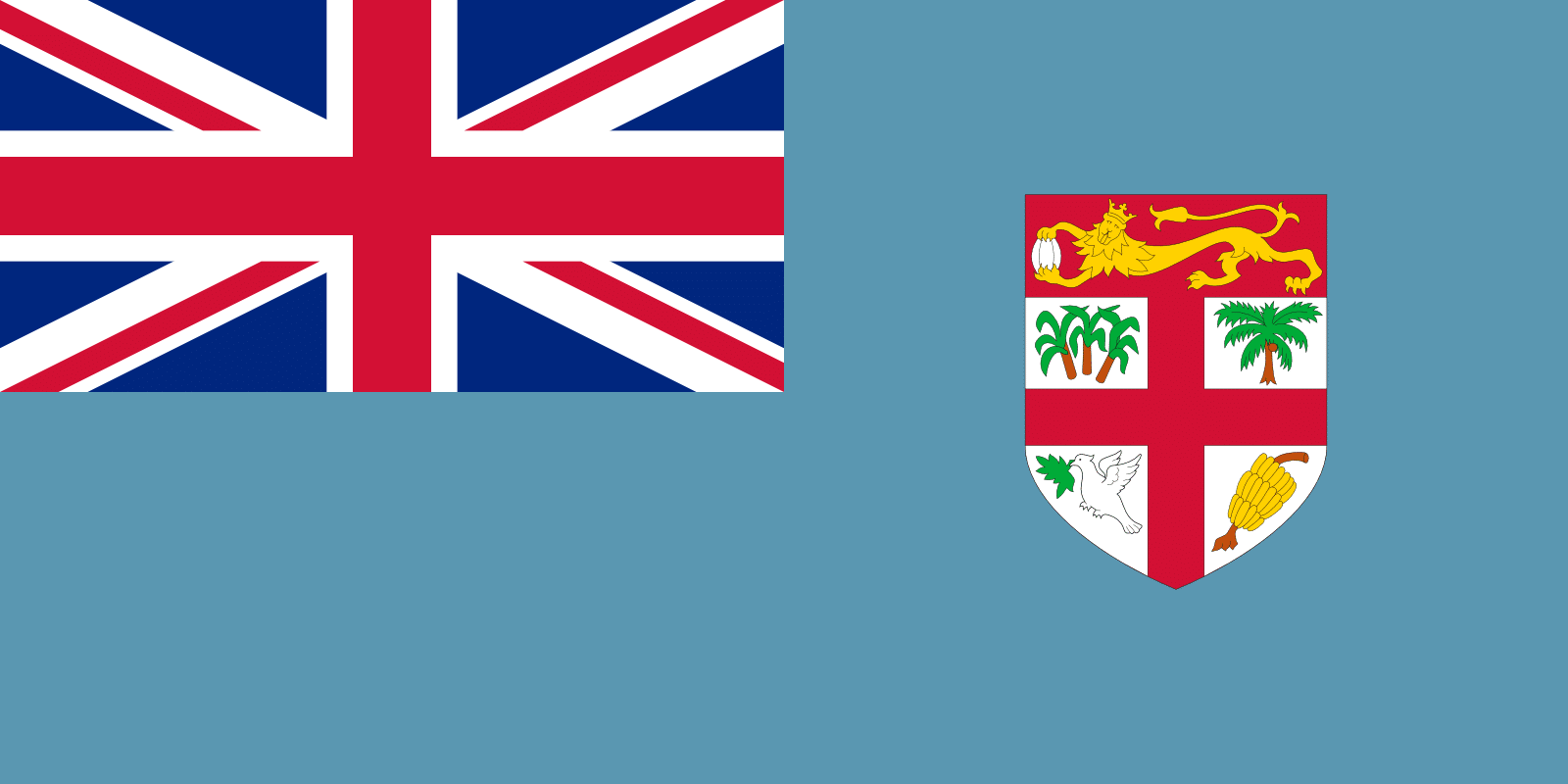 Fijianske flag