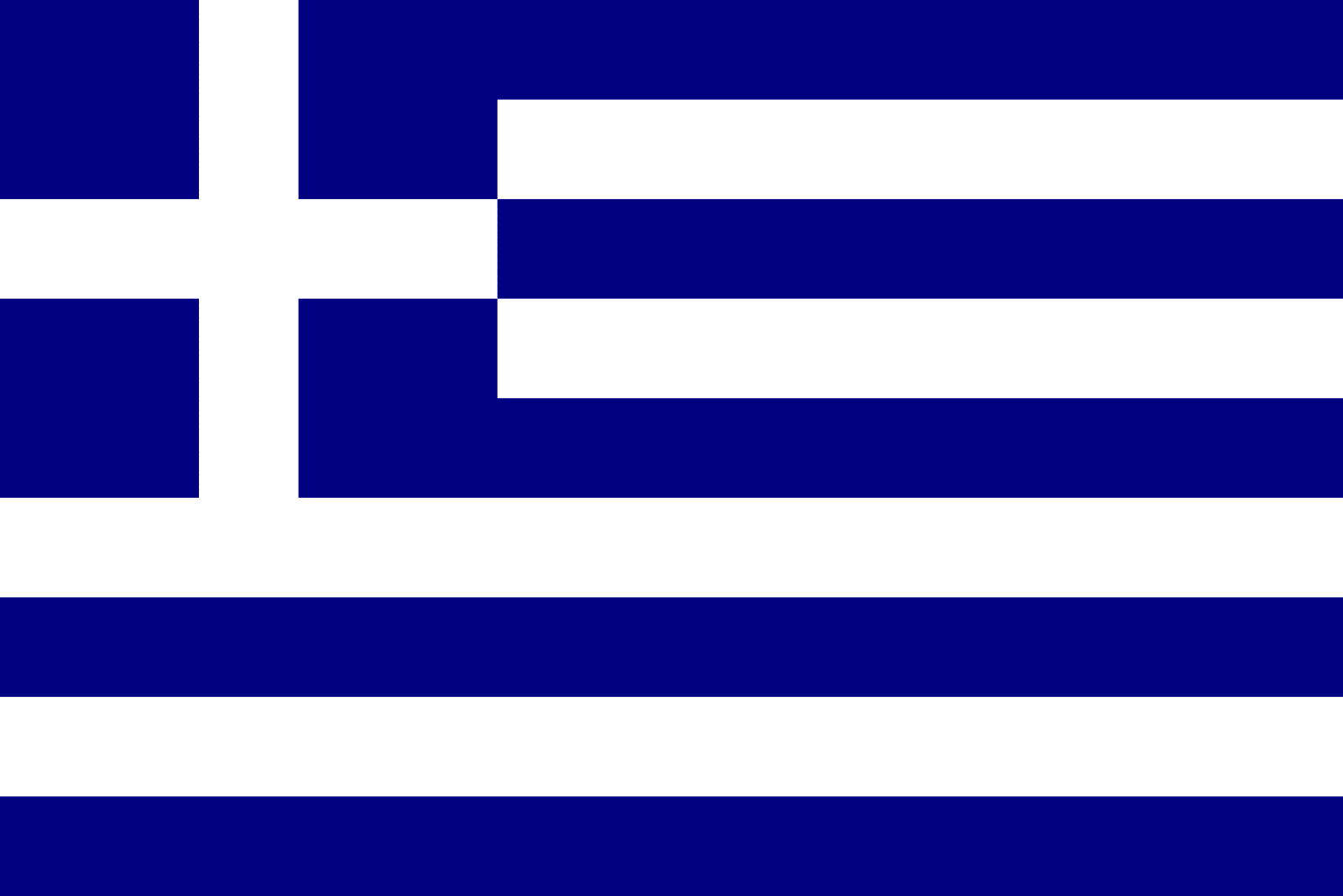 Grekisk flagga