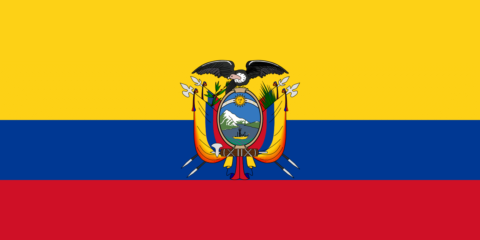 Ecuadorean Flag