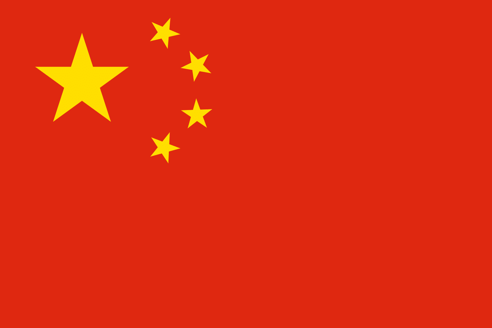 Kinesisk flag