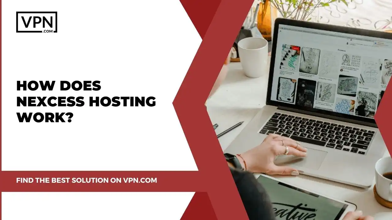 the image text shows here How Does Nexcess Hosting Work