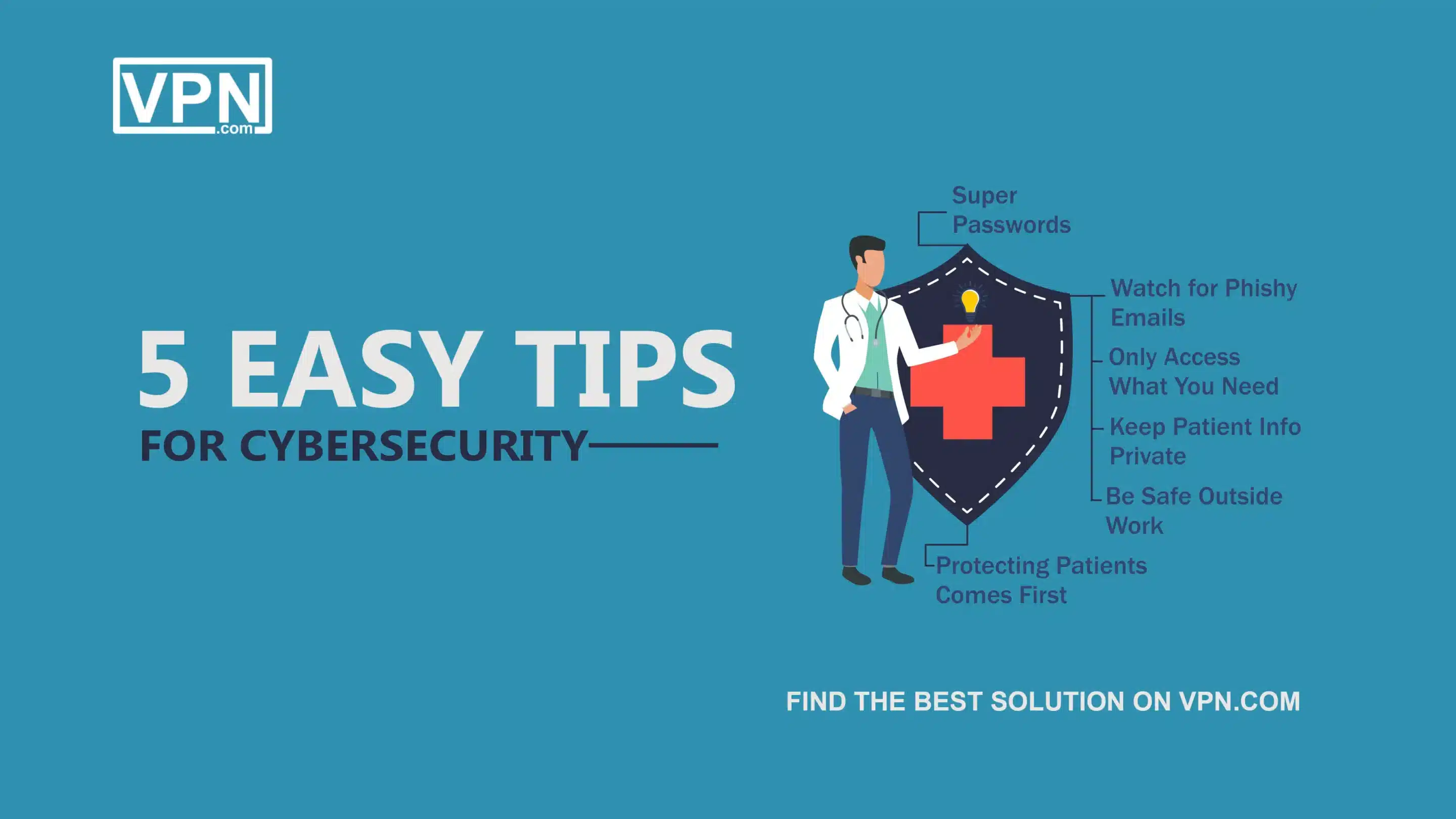 5 Easy Tips For Cybersecurity