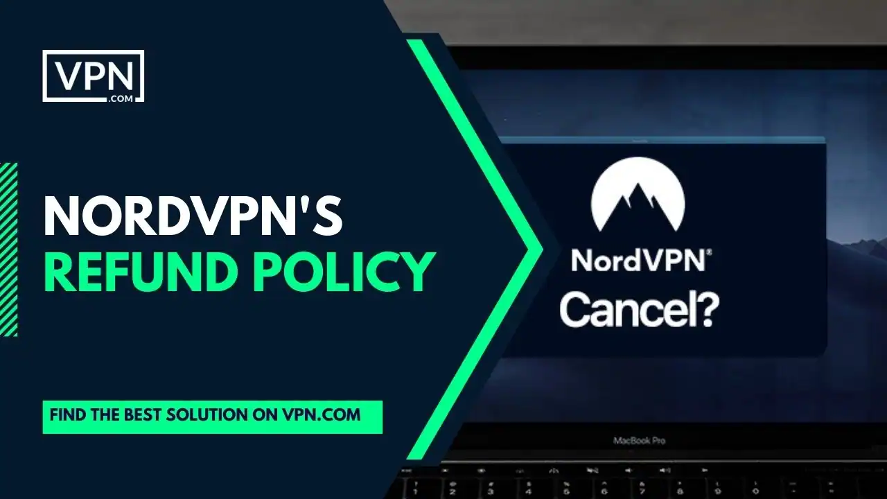 nordvpn 30 day money back