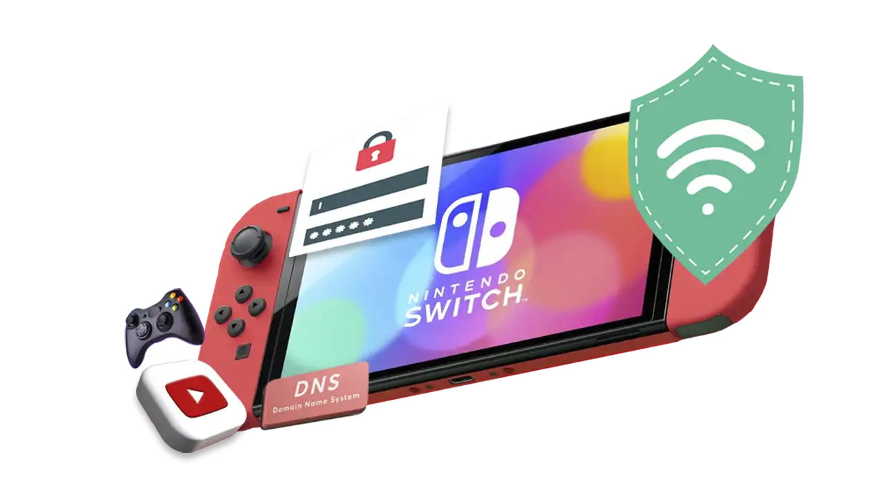 Advantages of VPN for Nintendo Switch users