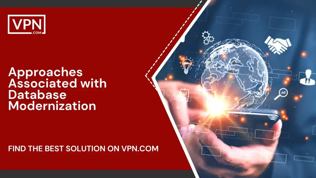 Approaches Associated with Database Modernization Approaches Associated with Database Modernization