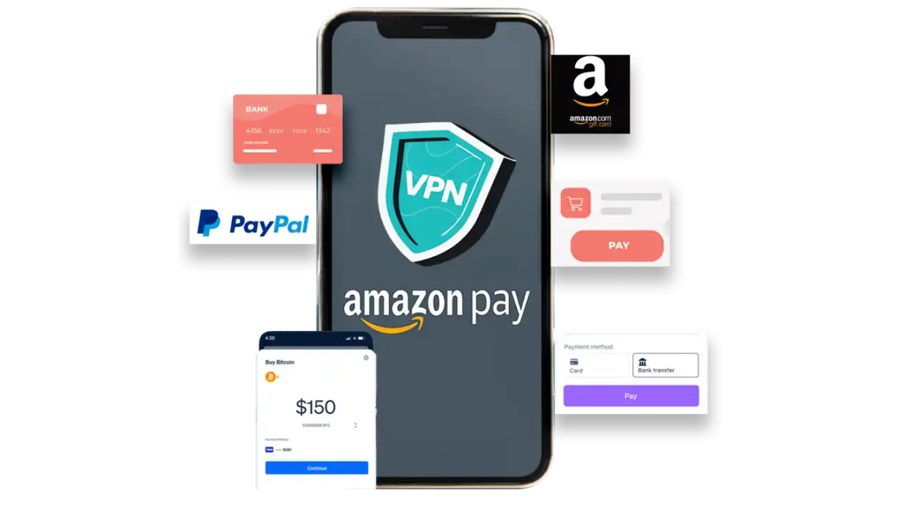 Are There Any Alternative Payment Methods for VPNs Various payment methods for VPNs that accept Amazon Pay