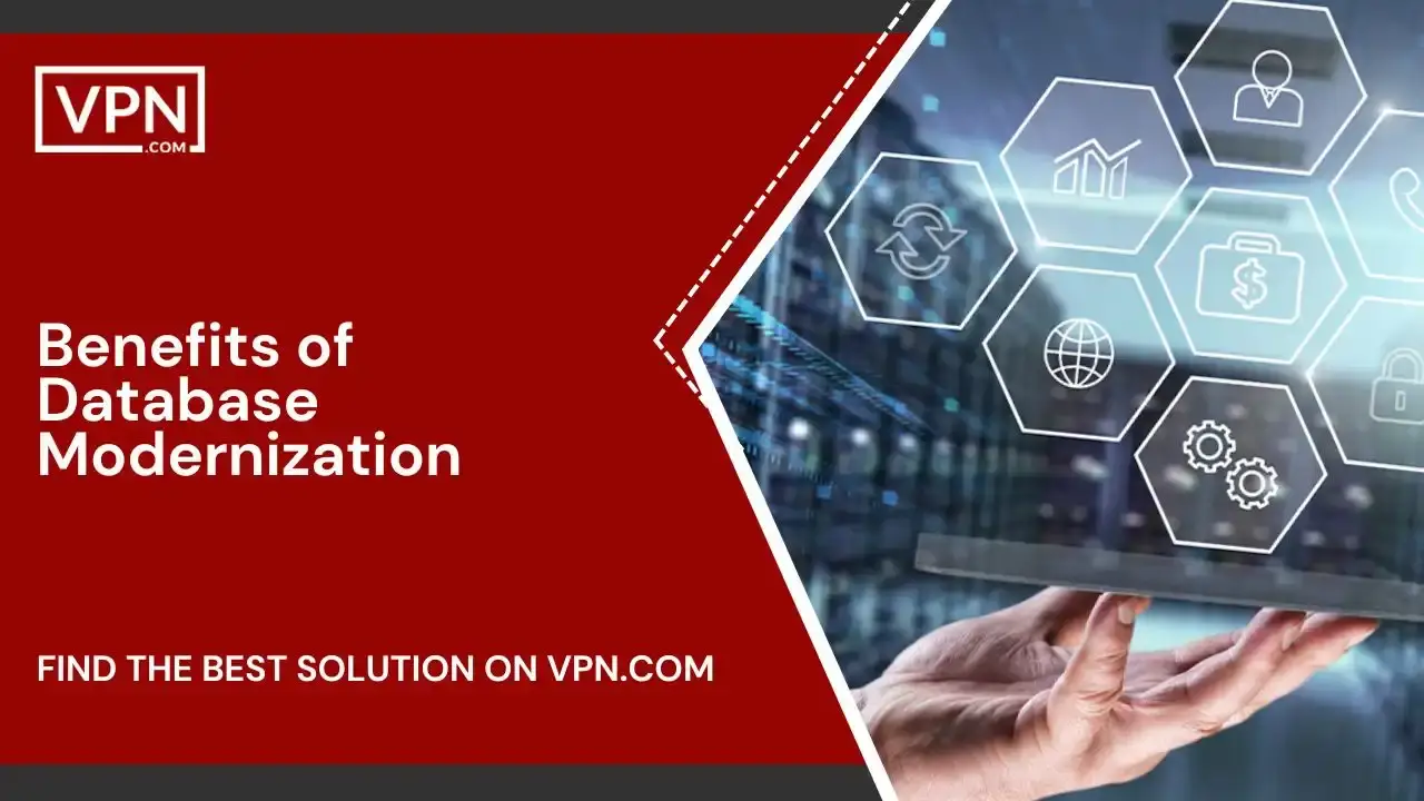 Benefits of Database Modernization Benefits of Database Modernization