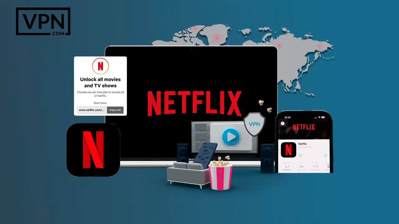 netflix vpns