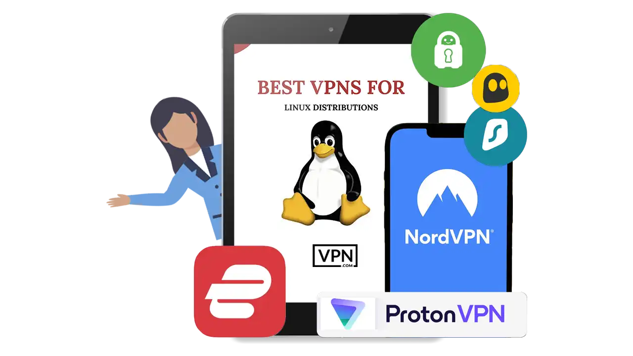 Best VPNs For Linux Distributions