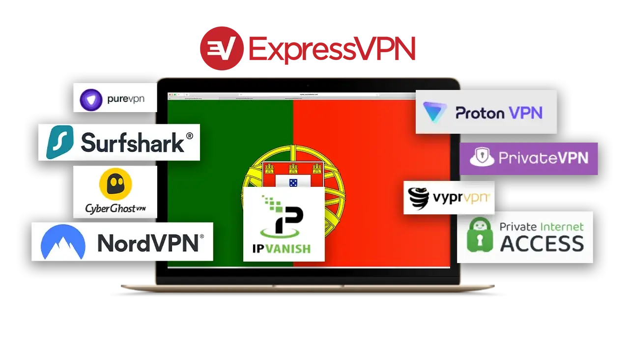 Best VPNs for Use in Portugal Portuguese supported VPNs including ExpressVPN, NordVPN, Surfshark