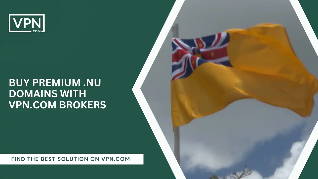 Buy Premium .nu Domains with VPN.com Brokers