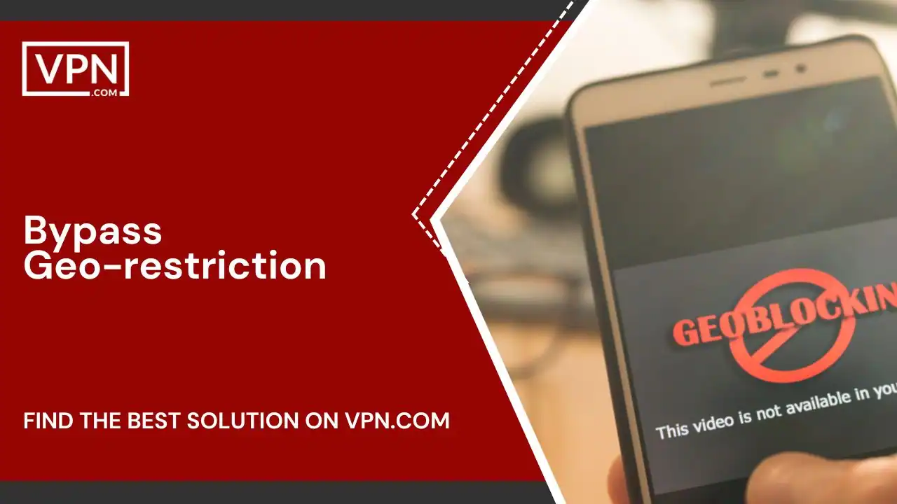 Bypass Geo-restriction Bypass Geo-restriction using Bermuda VPN