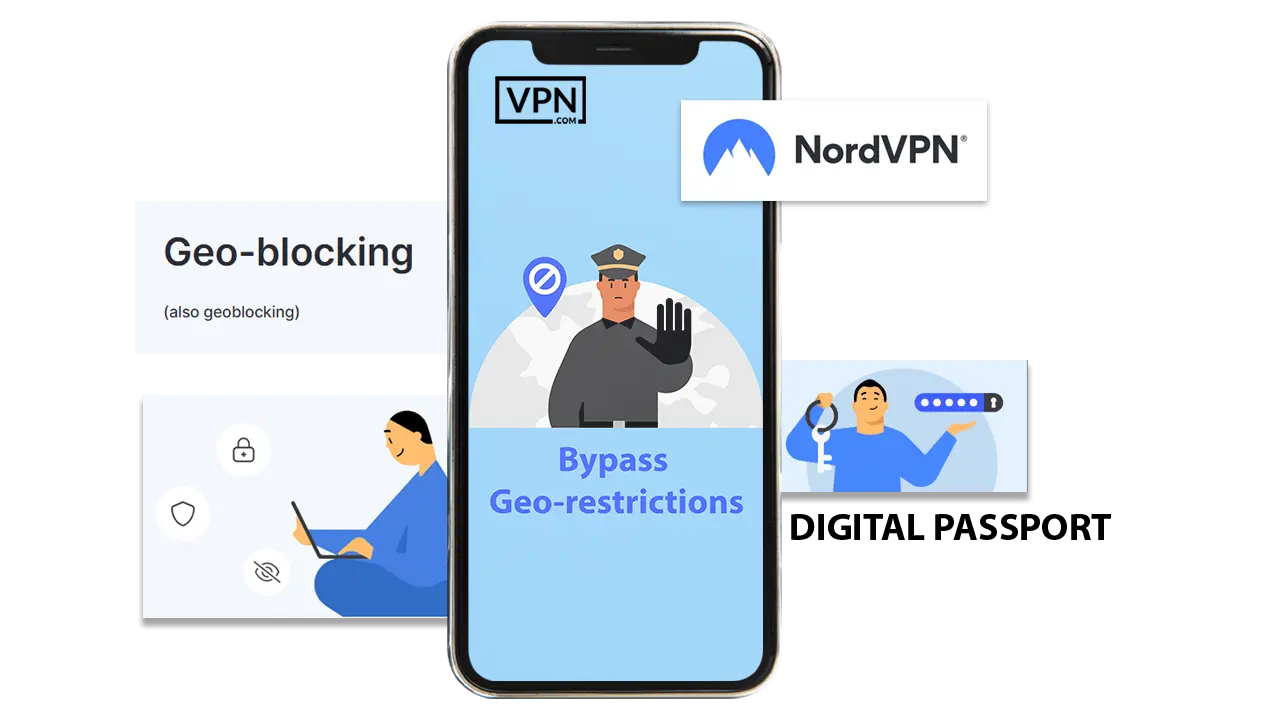 NordVPN Advanced Server Features to bypass geo-restrictions effectively