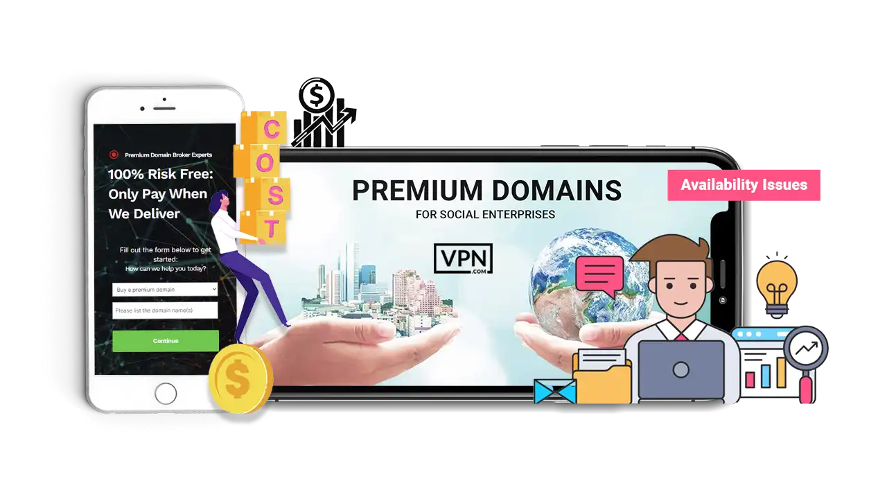 challenges of premium domains for online community in social enterprises