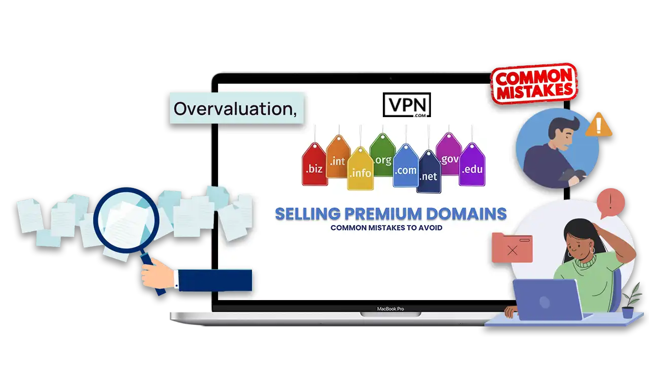 Common mistakes in domain brokerage practices for premium domain sales