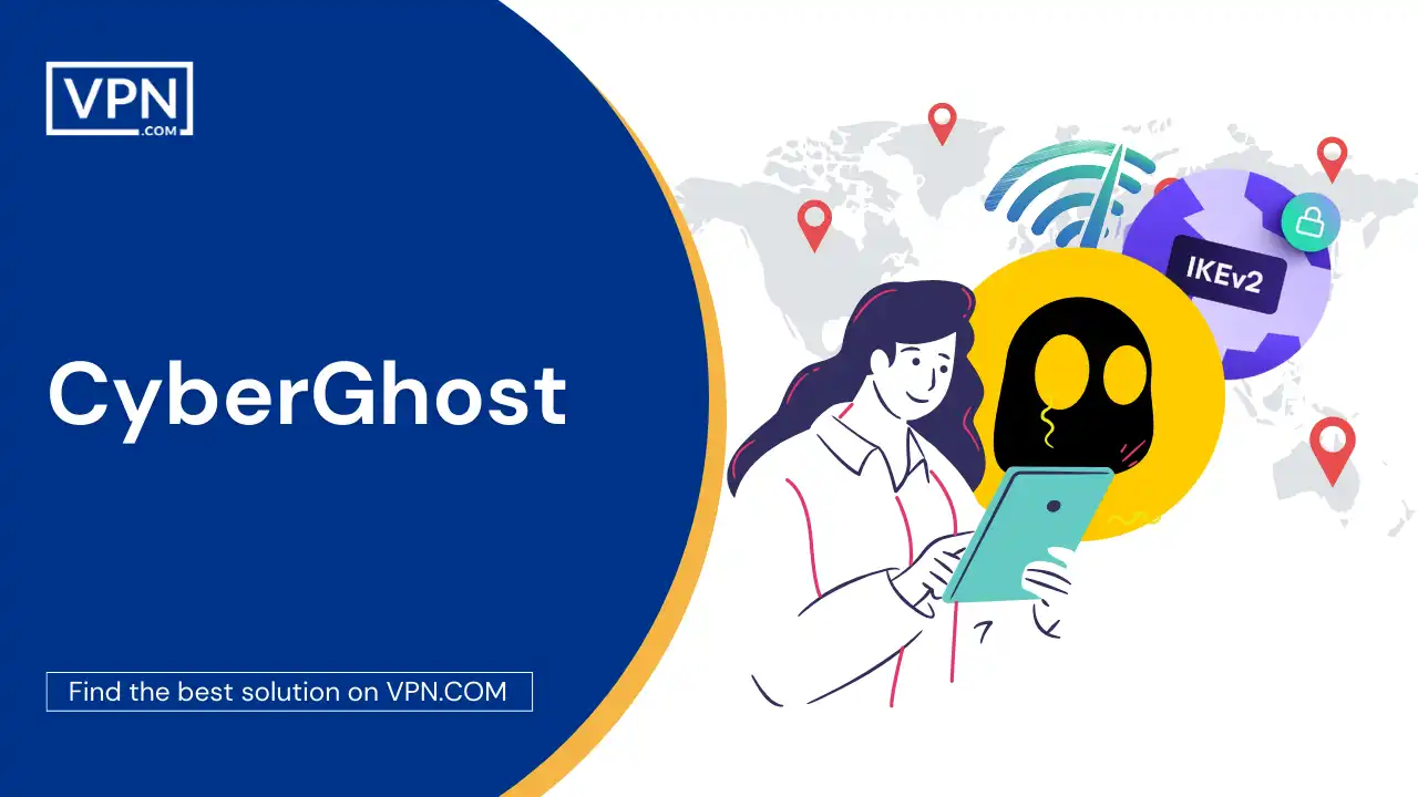 CyberGhost easy-to-use VPN for torrenting securely