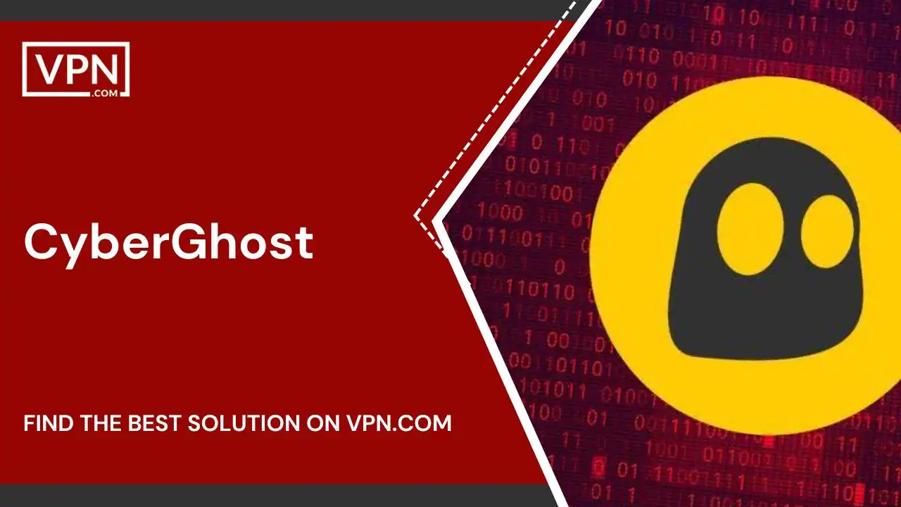 CyberGhost best Bermuda VPN CyberGhost