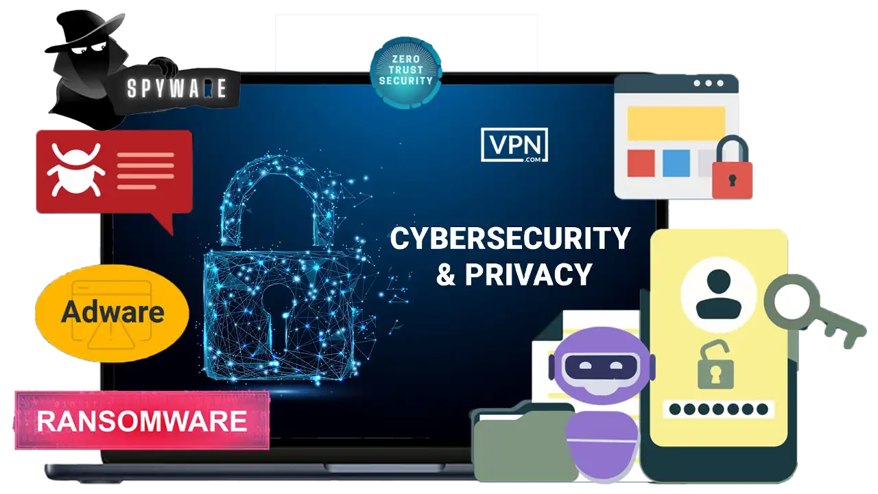 vpn.com guide to cybersecurity and privacy protection