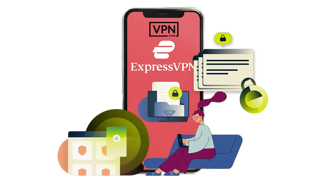 ExpressVPN privacy features highlighting no-logs policy