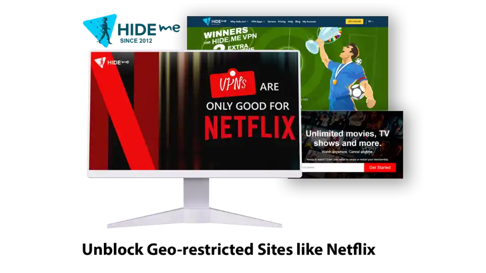 Does Hide.me VPN Unblock Geo-restricted Sites like Netflix